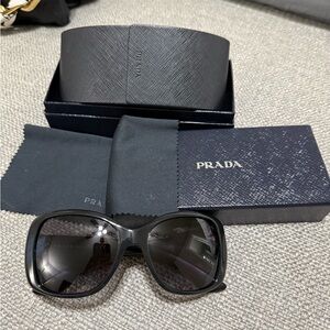 Authentic Prada Women's Black Sunglasses